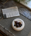 Native Tray, Fat by 101 Copenhagen in Birch in a styled interior – In Dubai by WSPR