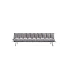 Next Stop Modular Bench by Sancal backrest module in grey – In Dubai by WSPR