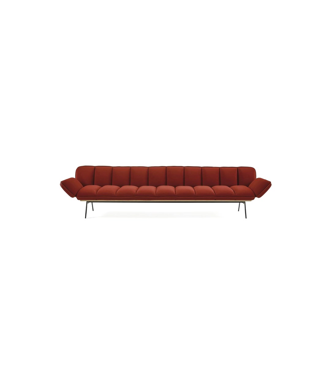 Next Stop Sofa by Sancal in red – In Dubai by WSPR