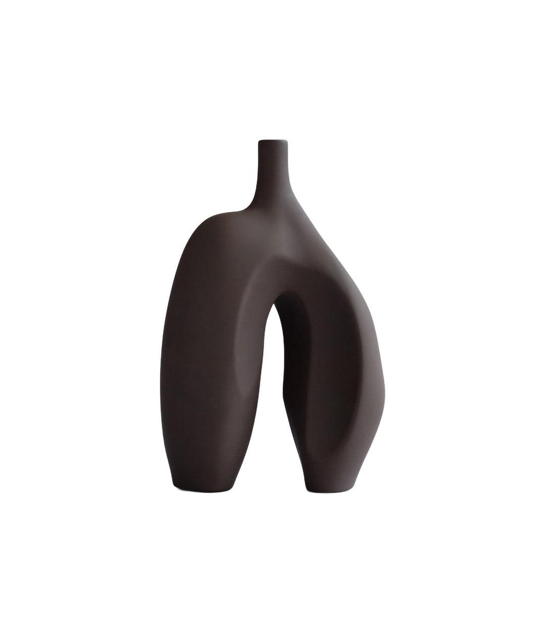 Ni Vase, Medio by 101 Copenhagen in Chocolate Brown – In Dubai by WSPR