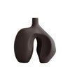 Ni Vase, Mini by 101 Copenhagen in Chocolate Brown – In Dubai by WSPR