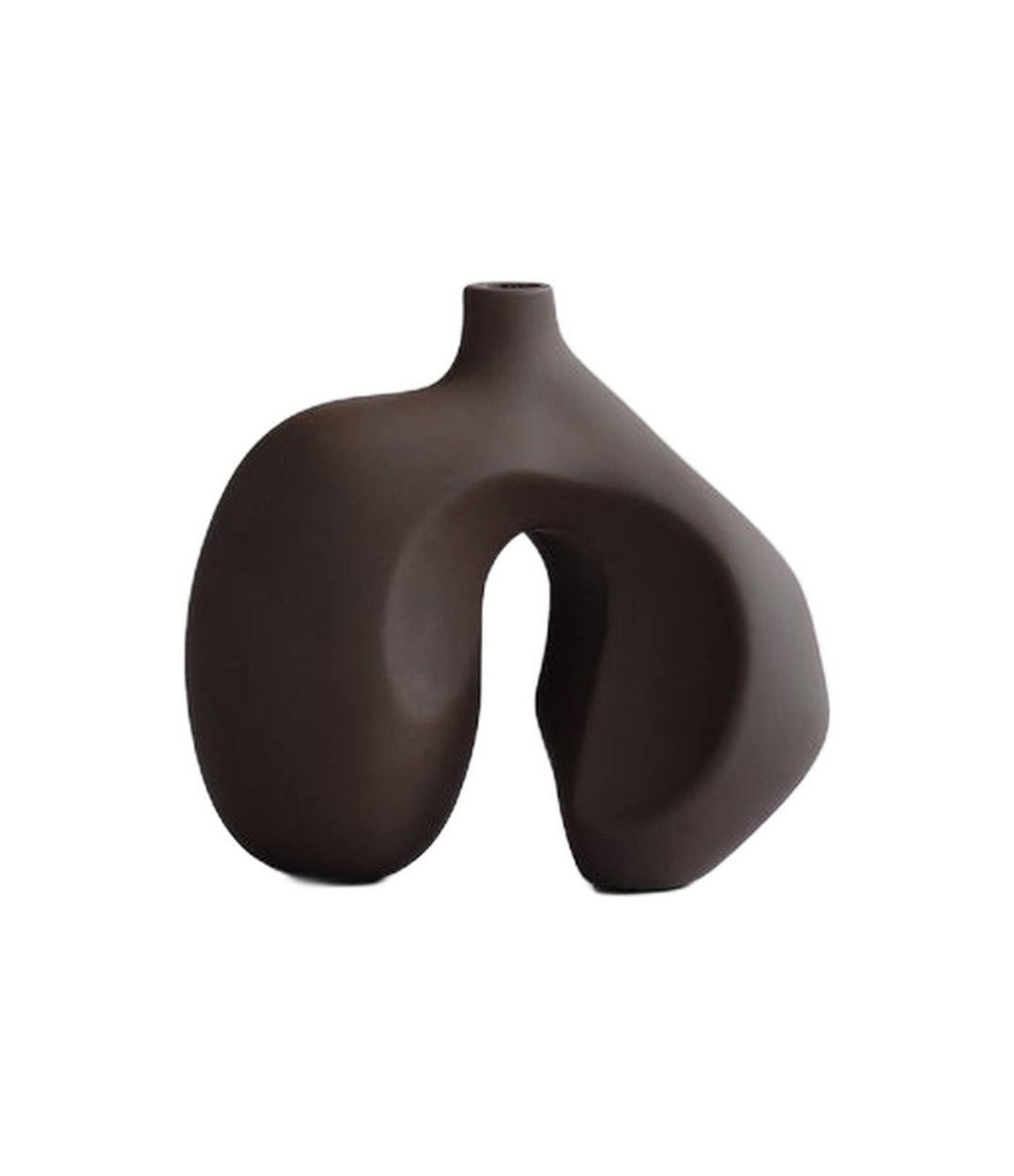 Ni Vase, Petit by 101 Copenhagen in Chocolate Brown – In Dubai by WSPR