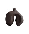 Ni Vase, Petit by 101 Copenhagen in Chocolate Brown – In Dubai by WSPR