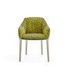 Nido Chair by Sancal in a yellow pattern on ash legs – In Dubai by WSPR