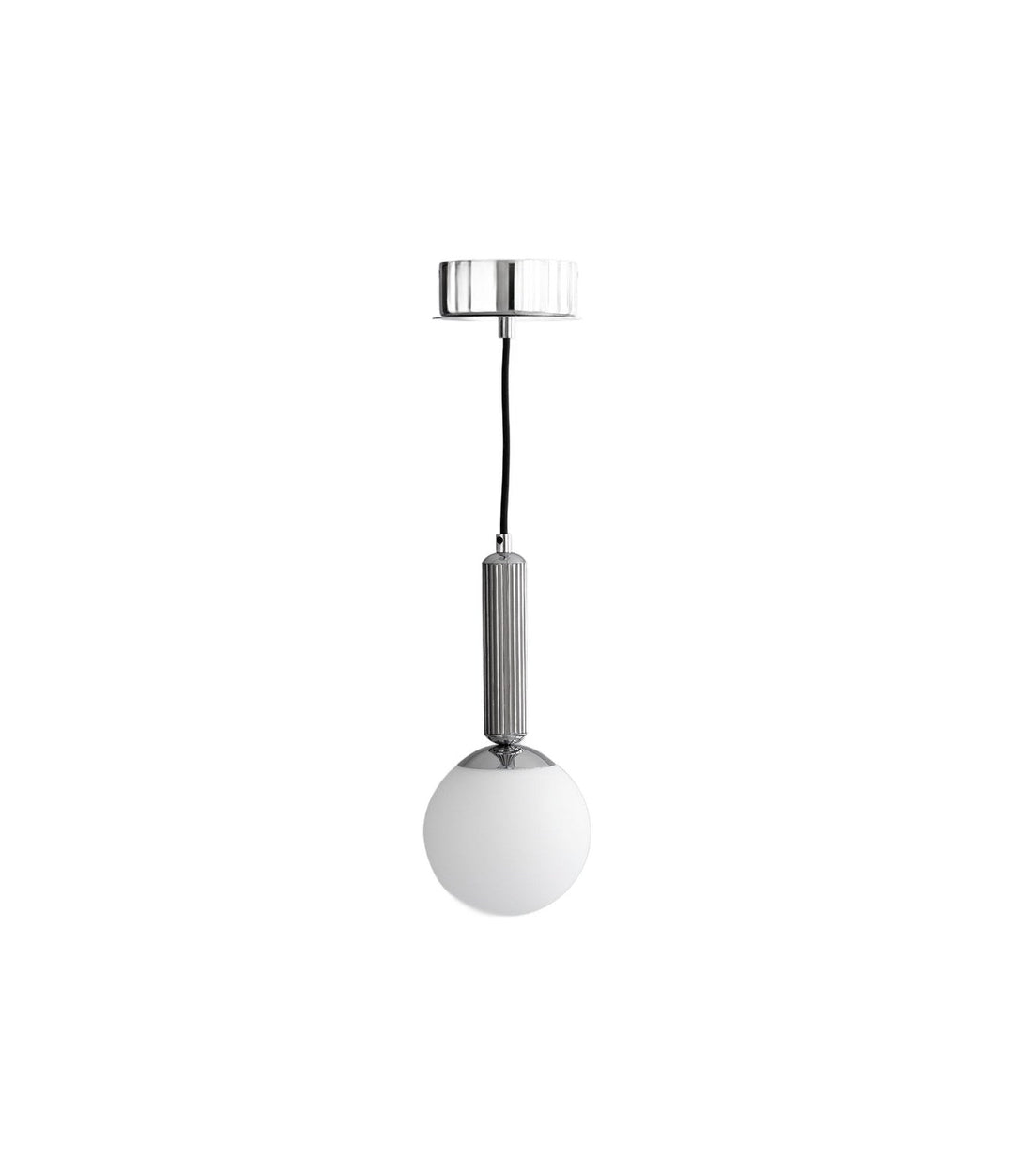 No. 2 Pendant Lamp by 101 Copenhagen in Chrome – In Dubai by WSPR