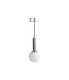 No. 2 Pendant Lamp by 101 Copenhagen in Chrome – In Dubai by WSPR