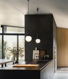 No. 2 Pendant Lamp by 101 Copenhagen in Bronze in a styled interior – In Dubai by WSPR
