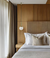 No. 2 Pendant Lamp by 101 Copenhagen in Brass in a styled interior – In Dubai by WSPR