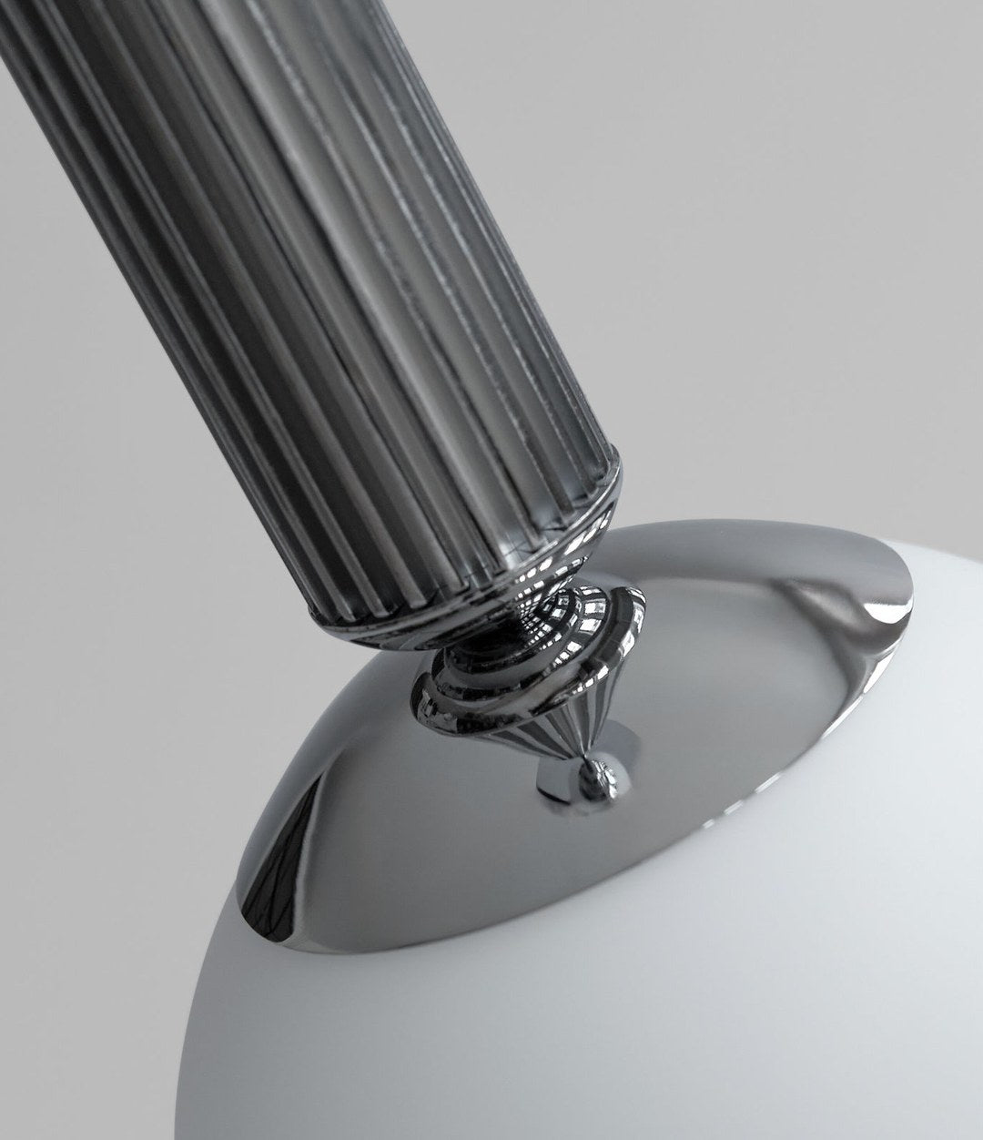 No. 2 Pendant Lamp by 101 Copenhagen in Chrome, view 2 – In Dubai by WSPR