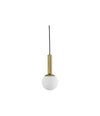 No. 2 Pendant Lamp by 101 Copenhagen in Brass – In Dubai by WSPR