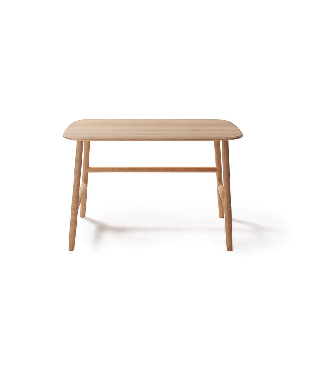 Nudo Desk by Sancal in natural oak – In Dubai by WSPR