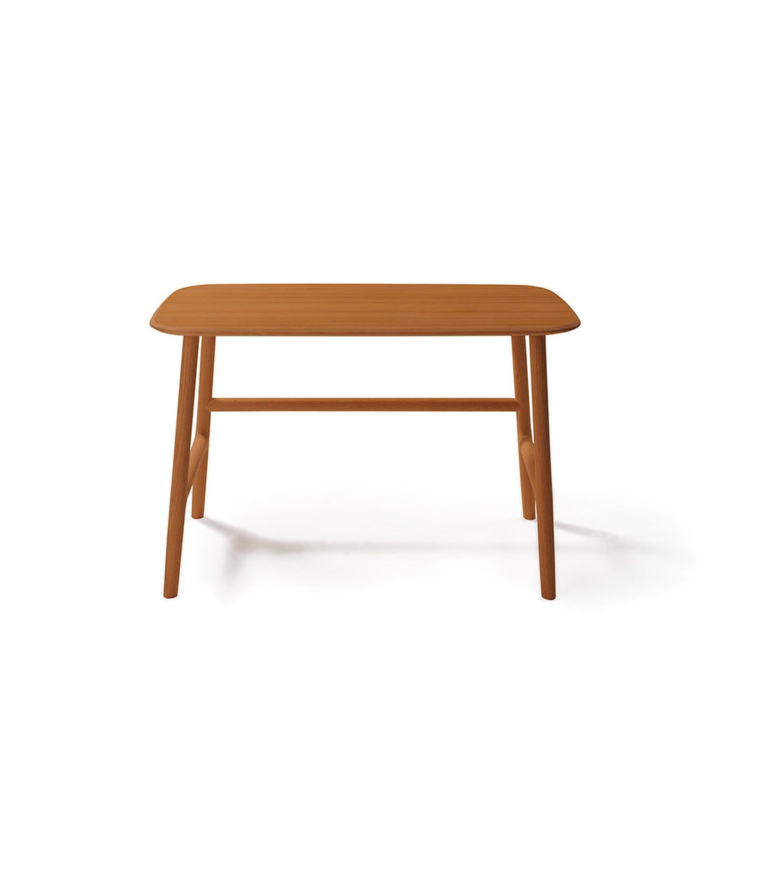 Nudo Desk by Sancal in dark stained oak – In Dubai by WSPR