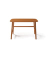 Nudo Desk by Sancal in dark stained oak – In Dubai by WSPR