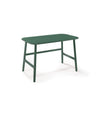 Nudo Desk by Sancal in green, three-quarter view – In Dubai by WSPR