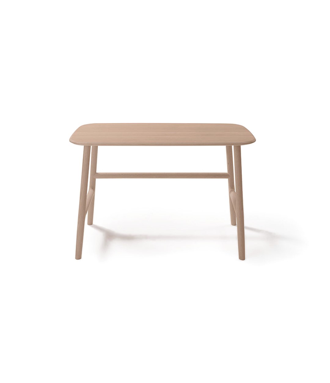 Nudo Desk by Sancal in light oak – In Dubai by WSPR