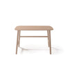 Nudo Desk by Sancal in light oak – In Dubai by WSPR