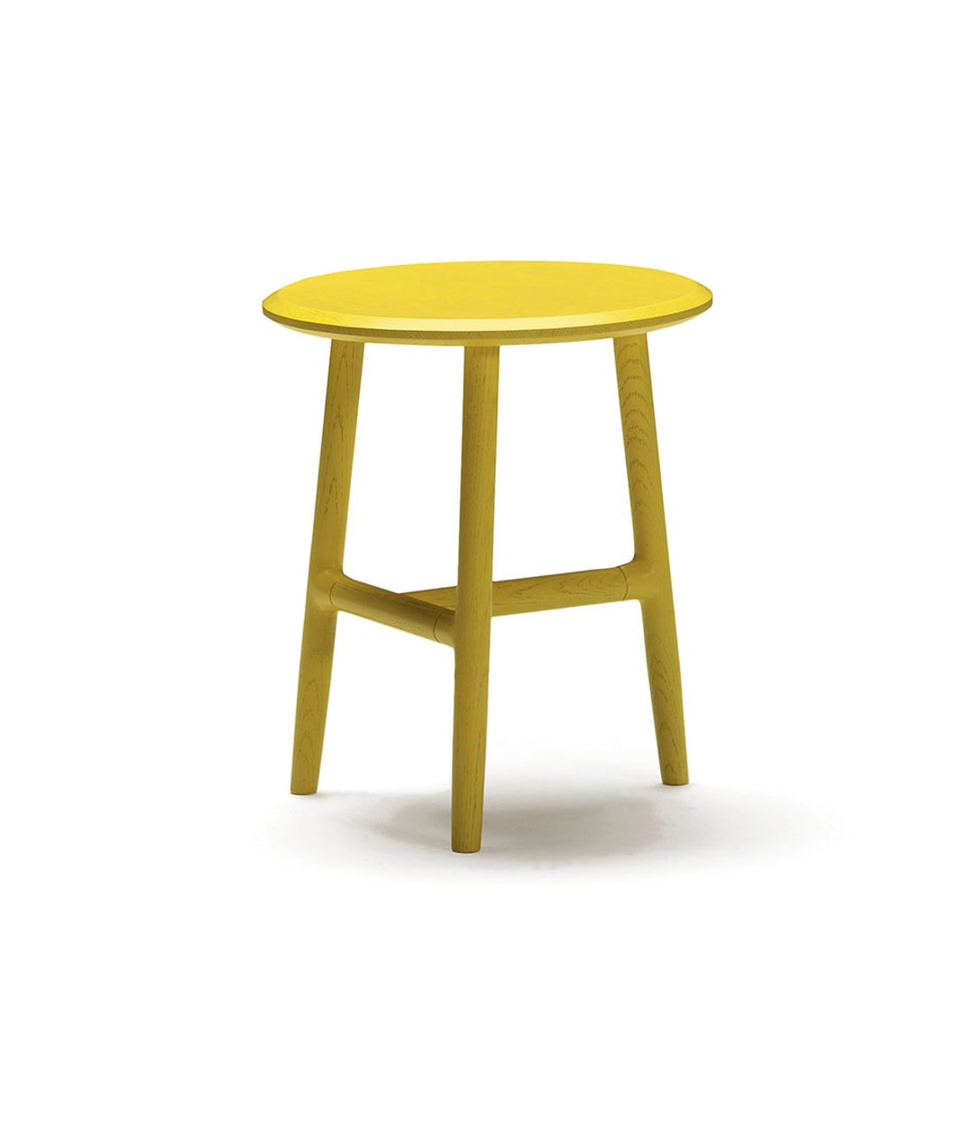 Nudo Side Table by Sancal in yellow – In Dubai by WSPR