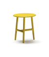 Nudo Side Table by Sancal in yellow – In Dubai by WSPR