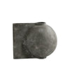 Offset Vase, Mini by 101 Copenhagen in Dark Grey – In Dubai by WSPR