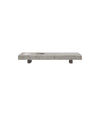 Oka Tray by 101 Copenhagen in Silver Travertine – In Dubai by WSPR