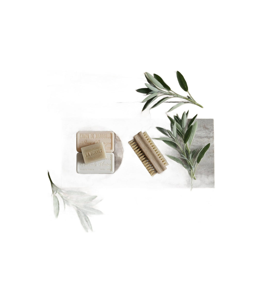 Oka Tray by 101 Copenhagen in Silver Travertine, view 2 – In Dubai by WSPR