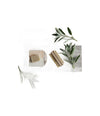 Oka Tray by 101 Copenhagen in Silver Travertine, view 2 – In Dubai by WSPR