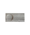 Oka Tray by 101 Copenhagen in Silver Travertine, view 3 – In Dubai by WSPR