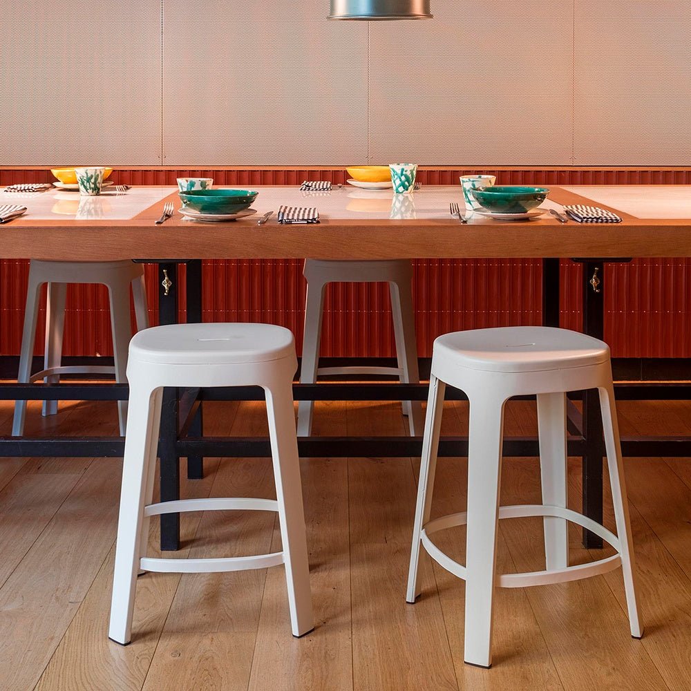 Ombra Bar Stool by RS Barcelona in a styled interior – view 2 – In Dubai by WSPR
