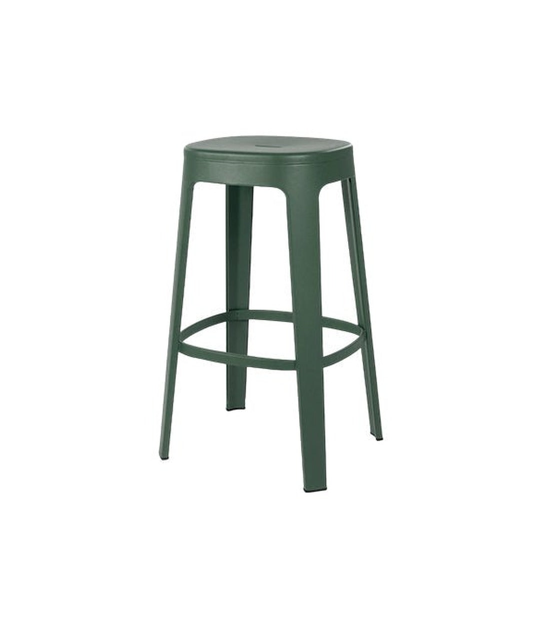 Ombra Bar Stool by RS Barcelona in Nordic Green, No Backrest – In Dubai by WSPR