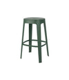 Ombra Bar Stool by RS Barcelona in Nordic Green, No Backrest – In Dubai by WSPR
