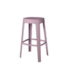 Ombra Bar Stool by RS Barcelona in Pastel Violet, No Backrest – In Dubai by WSPR