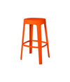 Ombra Bar Stool by RS Barcelona in Pure Orange, No Backrest – In Dubai by WSPR