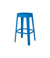 Ombra Bar Stool by RS Barcelona in Sky Blue, No Backrest – In Dubai by WSPR