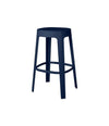 Ombra Bar Stool by RS Barcelona in Steel Blue, No Backrest – In Dubai by WSPR