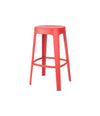 Ombra Bar Stool by RS Barcelona in Traffic Red, No Backrest – In Dubai by WSPR