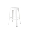 Ombra Bar Stool by RS Barcelona in Traffic White, No Backrest – In Dubai by WSPR