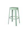 Ombra Bar Stool by RS Barcelona in Warm Sage, No Backrest – In Dubai by WSPR