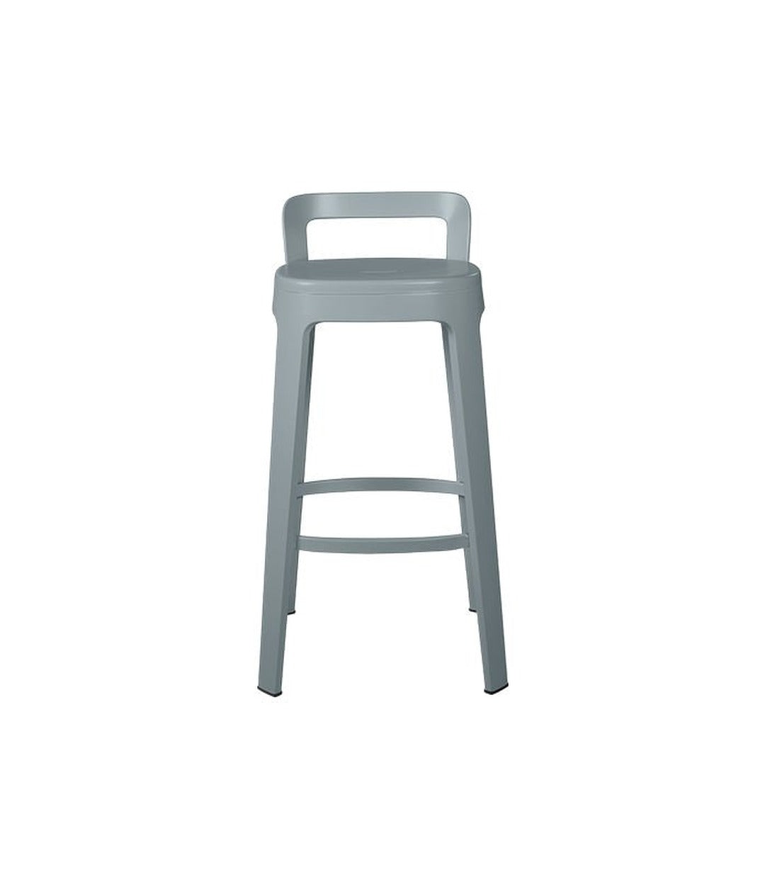 Ombra Bar Stool by RS Barcelona in Window Grey back view – In Dubai by WSPR