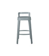 Ombra Bar Stool by RS Barcelona in Window Grey back view – In Dubai by WSPR