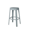Ombra Bar Stool by RS Barcelona in Window Grey, No Backrest – In Dubai by WSPR