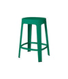Ombra Counter Stool by RS Barcelona in Emerald Green, No backrest – In Dubai by WSPR