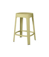 Ombra Counter Stool by RS Barcelona in Green Beige, No backrest – In Dubai by WSPR