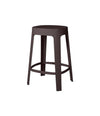 Ombra Counter Stool by RS Barcelona in Grey Brown, No backrest – In Dubai by WSPR