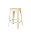 Ombra Counter Stool by RS Barcelona in Light Ivory, No backrest – In Dubai by WSPR