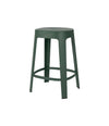 Ombra Counter Stool by RS Barcelona in Nordic Green, No backrest – In Dubai by WSPR