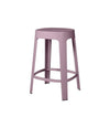 Ombra Counter Stool by RS Barcelona in Pastel Violet, No backrest – In Dubai by WSPR