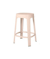 Ombra Counter Stool by RS Barcelona in Peach Rose, No backrest – In Dubai by WSPR