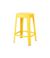 Ombra Counter Stool by RS Barcelona in Sulfur Yellow, No backrest – In Dubai by WSPR