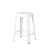 Ombra Counter Stool by RS Barcelona in Traffic White, No backrest – In Dubai by WSPR
