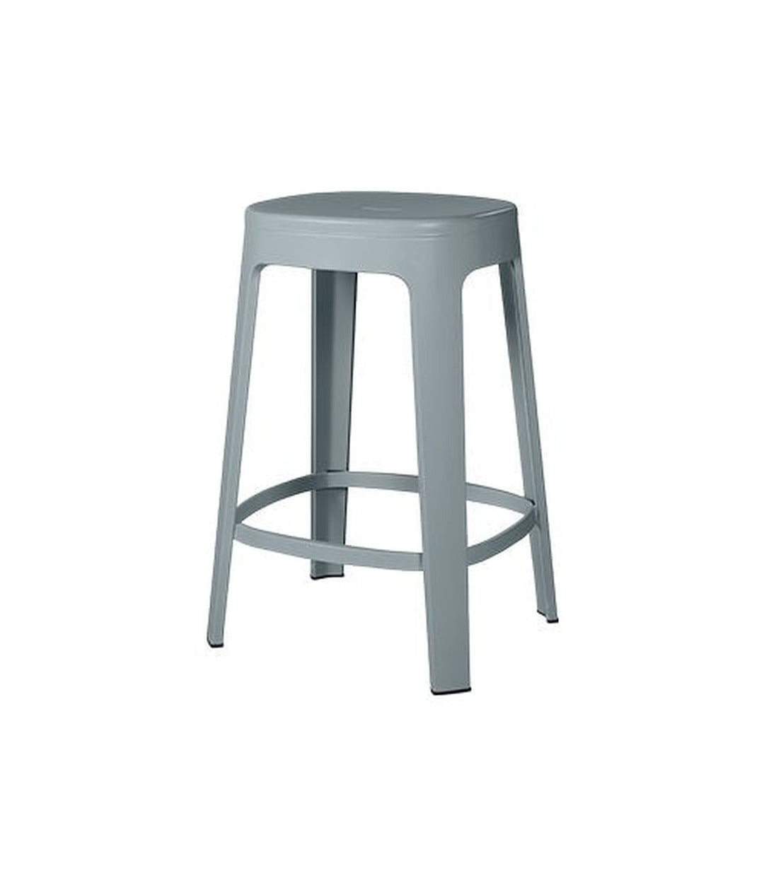 Ombra Counter Stool by RS Barcelona in Window Grey, No backrest – In Dubai by WSPR